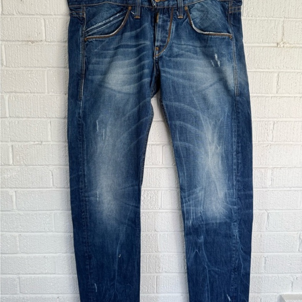 Takeshy Kurosawa Slim Fit Jeans - Classic Blue